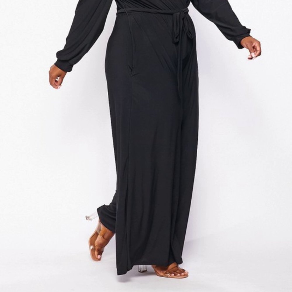 Gorgeous Jumpsuit Plus size In Black - Picture 4 of 6